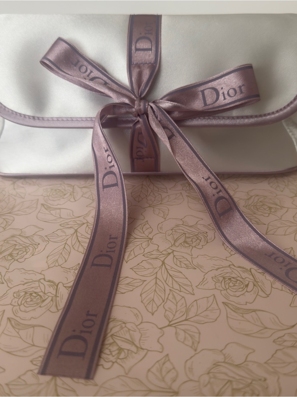 Christian Dior Limited Edition Trousse de Toilette / Vanity Pouch